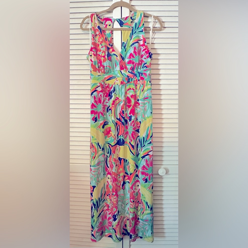 Lilly Pulitzer Maxi in Casa Banana